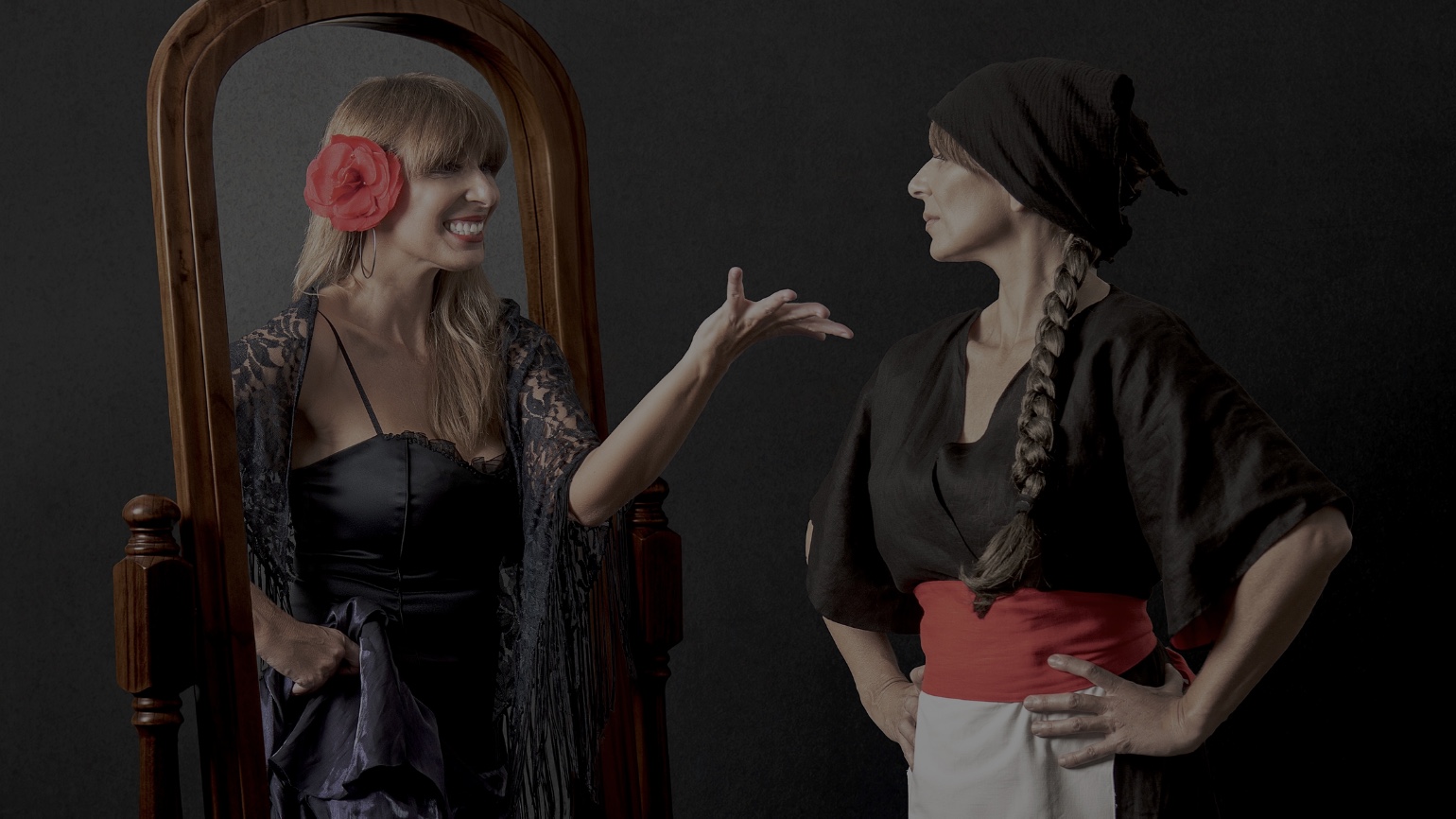 I am Maria! A voice, a memory, a song, a transformation...