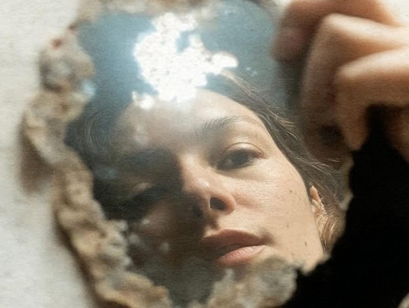 I look in the mirror